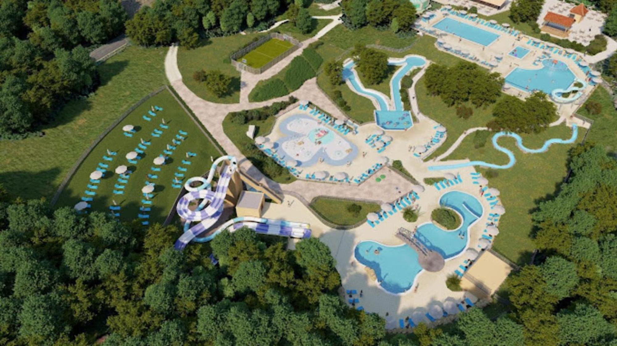 Camping Saint Avit Loisirs Journiac Dış mekan fotoğraf