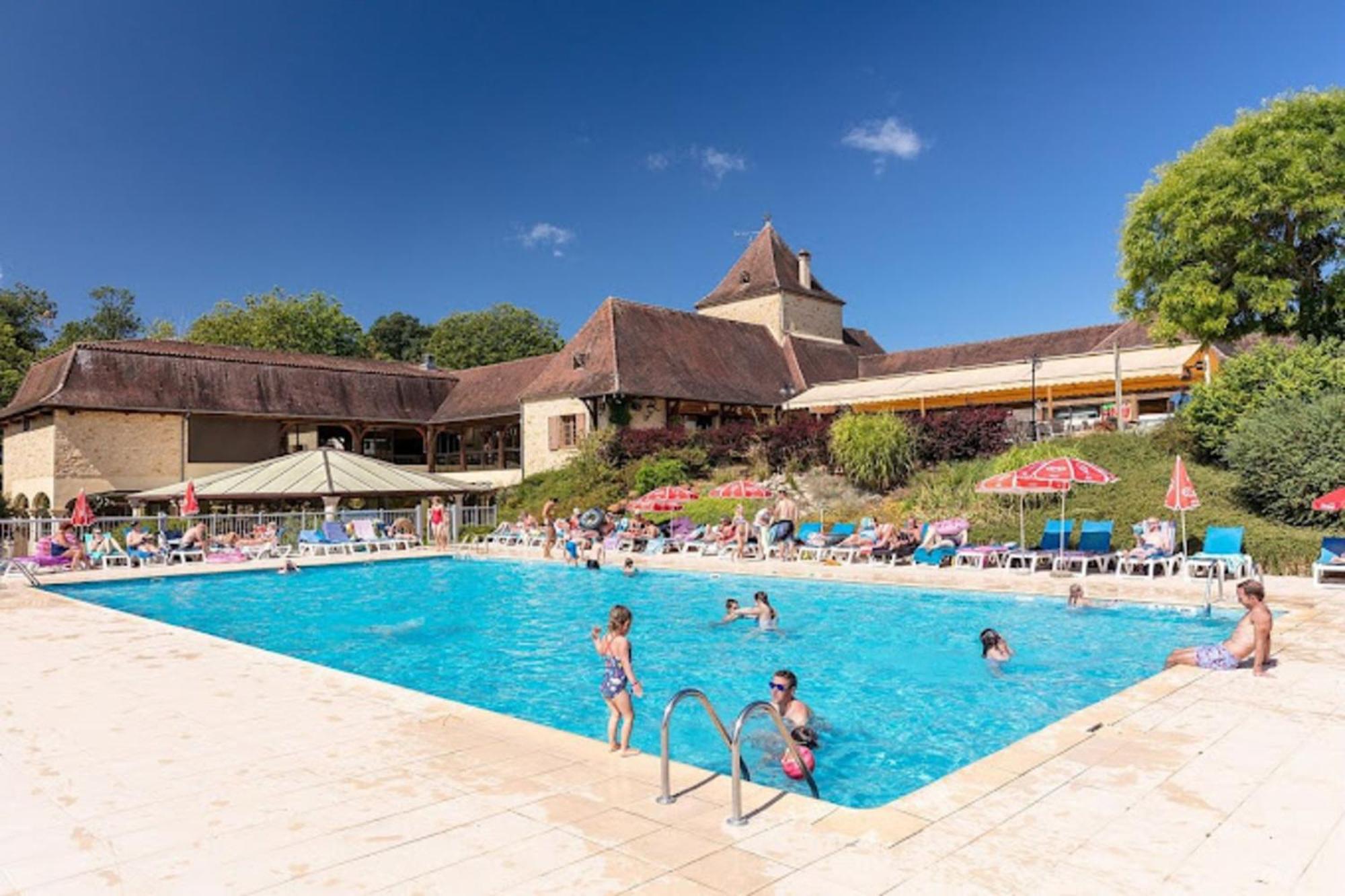 Camping Saint Avit Loisirs Journiac Dış mekan fotoğraf