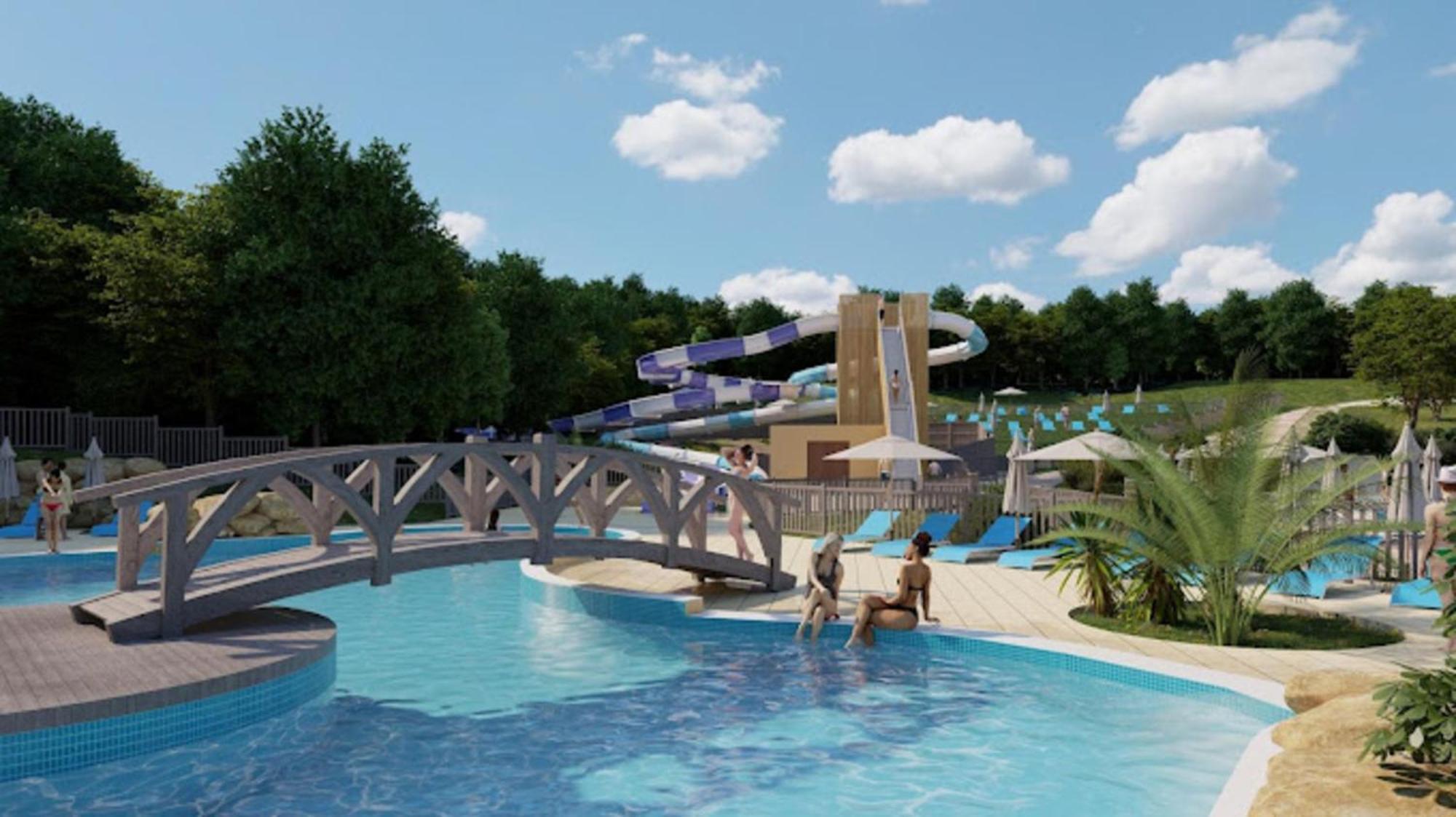 Camping Saint Avit Loisirs Journiac Dış mekan fotoğraf