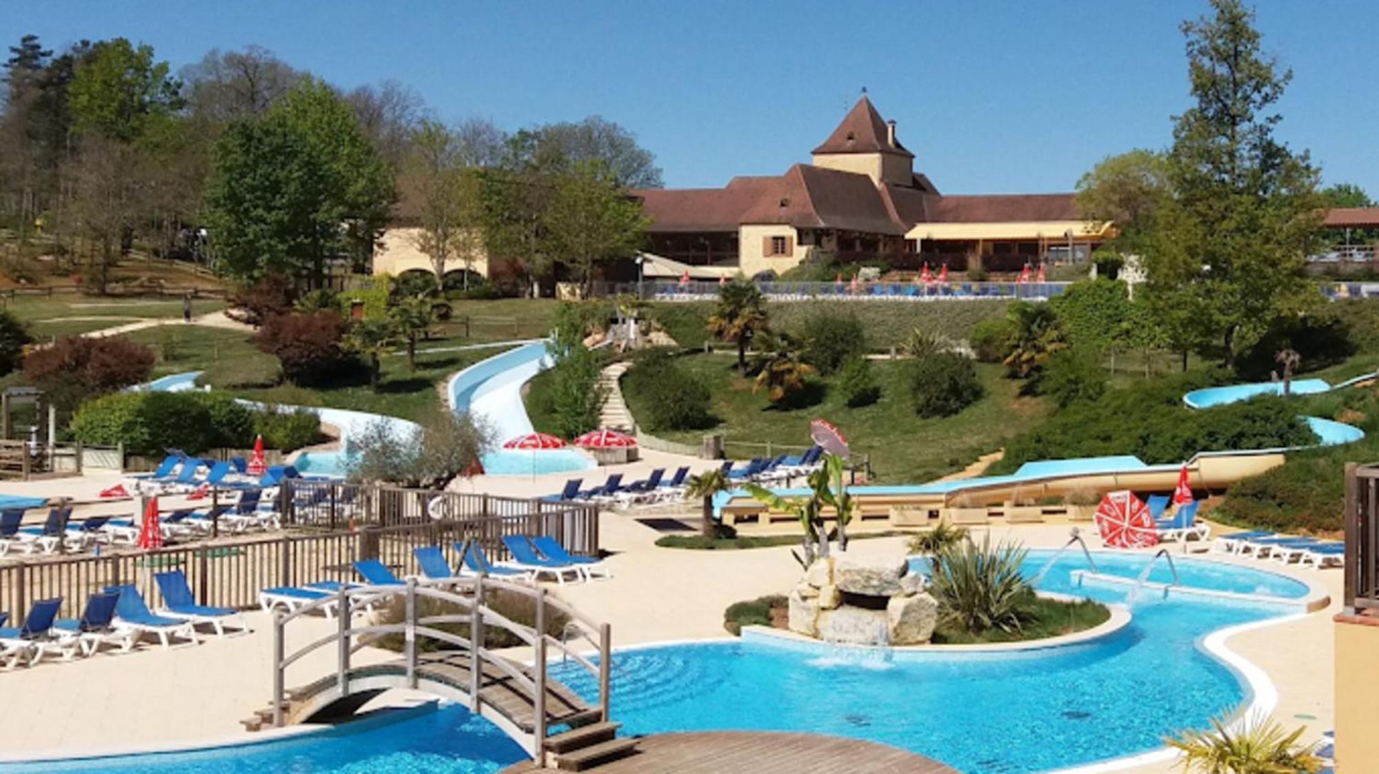 Camping Saint Avit Loisirs Journiac Dış mekan fotoğraf