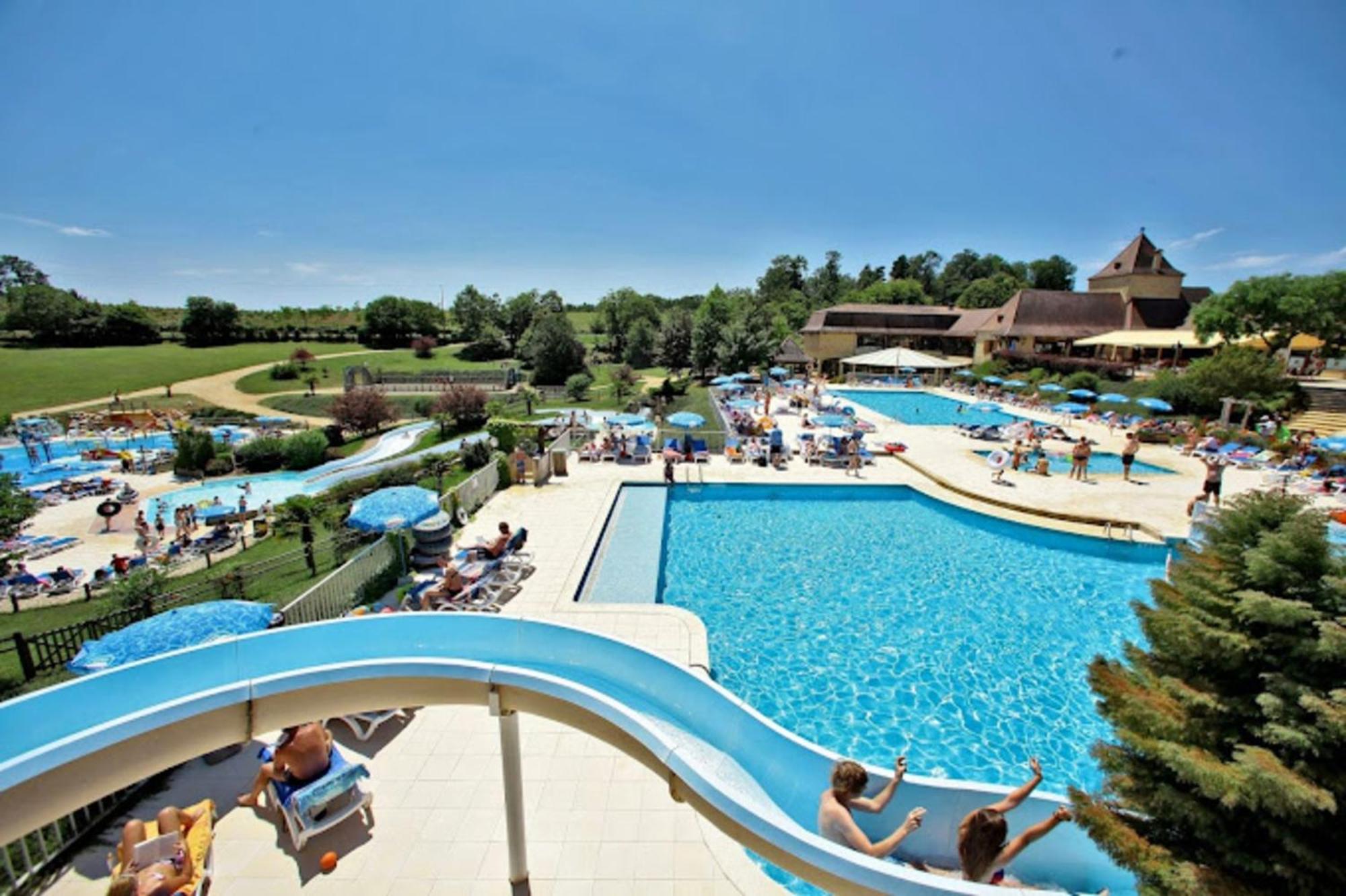 Camping Saint Avit Loisirs Journiac Dış mekan fotoğraf