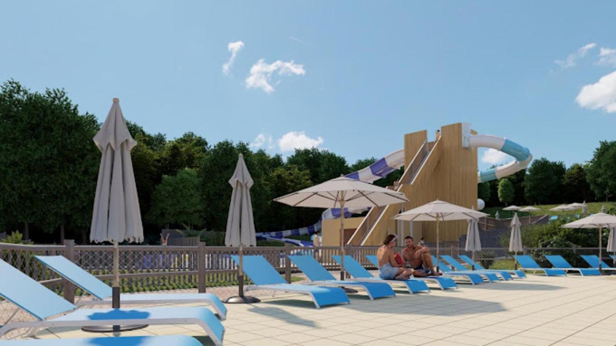 Camping Saint Avit Loisirs Journiac Dış mekan fotoğraf