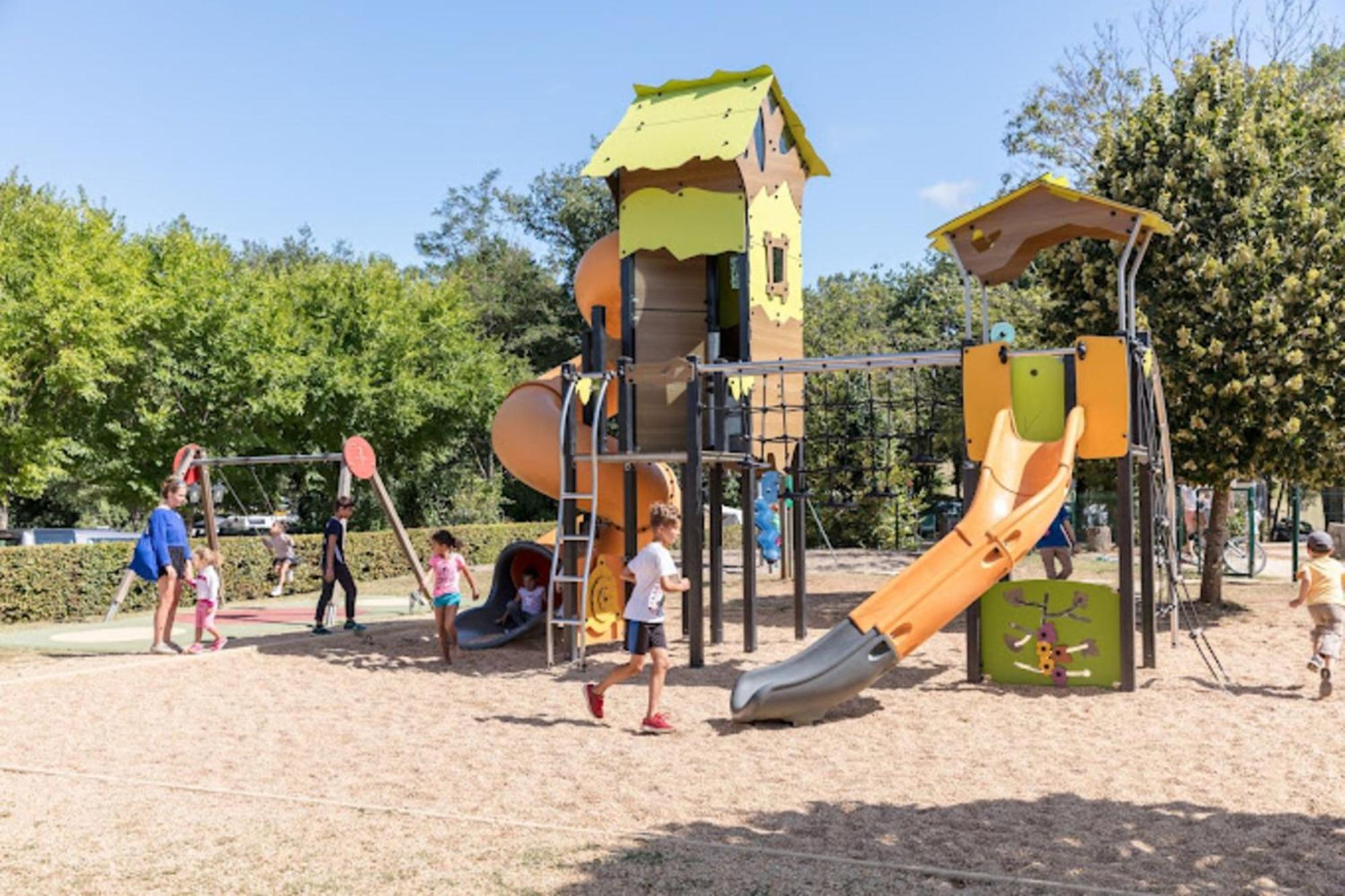 Camping Saint Avit Loisirs Journiac Dış mekan fotoğraf