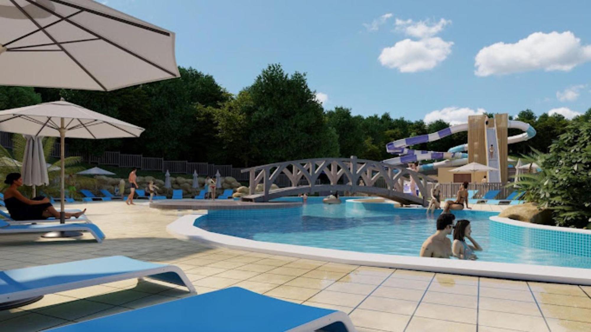 Camping Saint Avit Loisirs Journiac Dış mekan fotoğraf