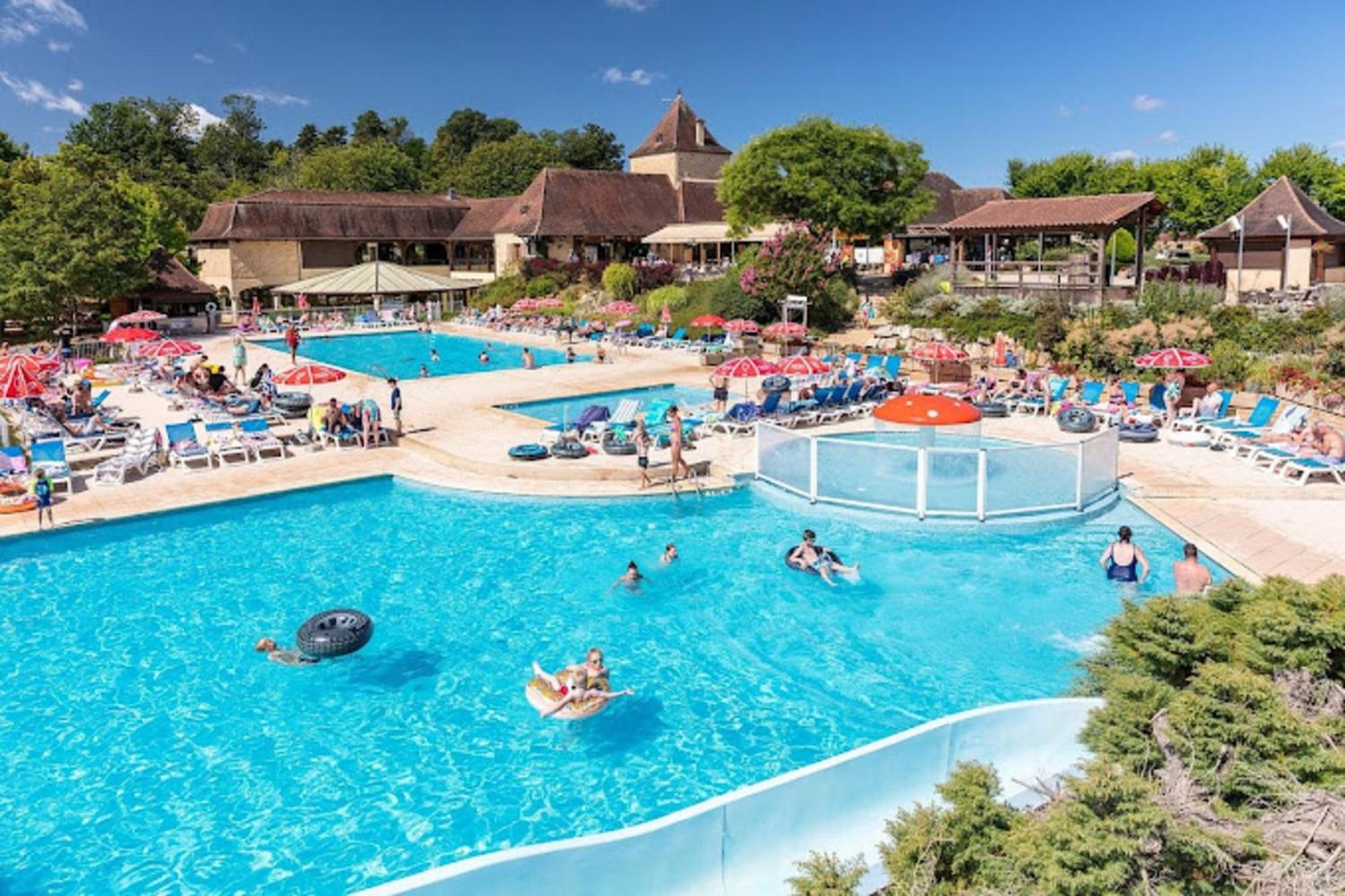 Camping Saint Avit Loisirs Journiac Dış mekan fotoğraf