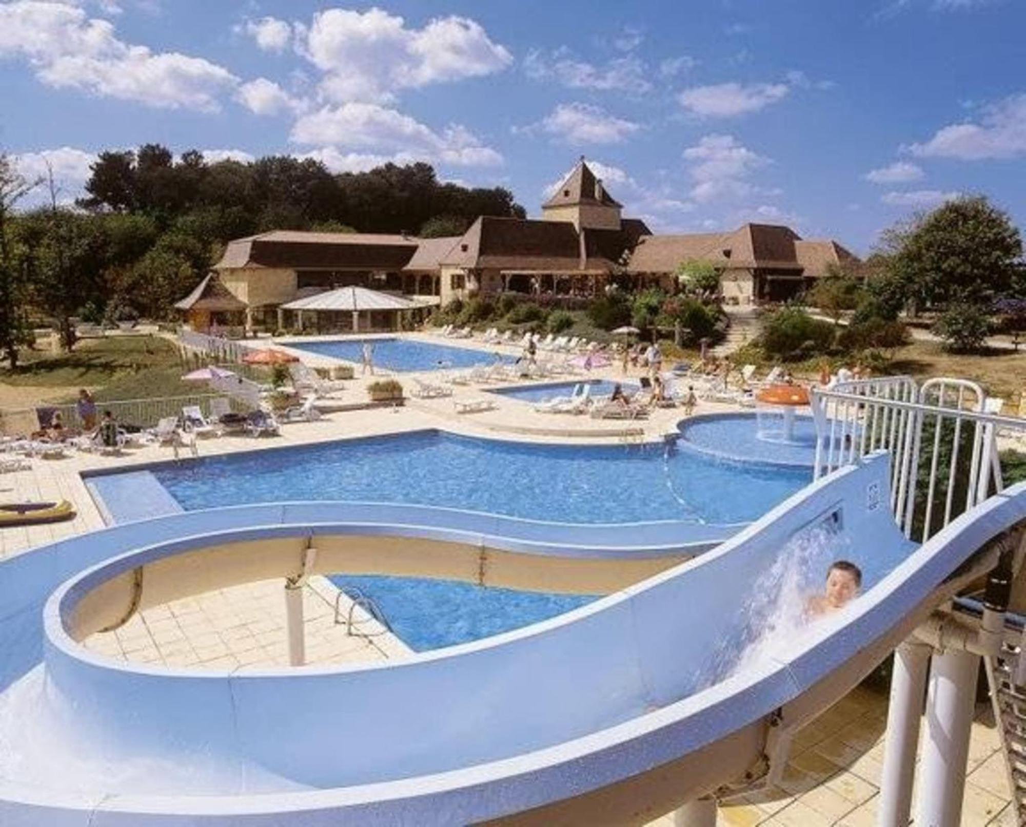 Camping Saint Avit Loisirs Journiac Dış mekan fotoğraf