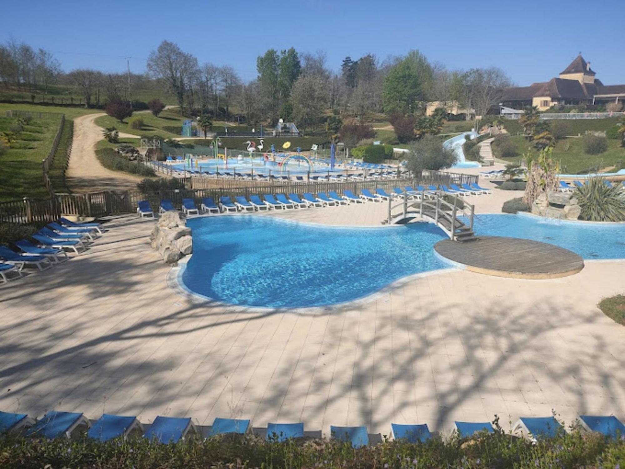 Camping Saint Avit Loisirs Journiac Dış mekan fotoğraf