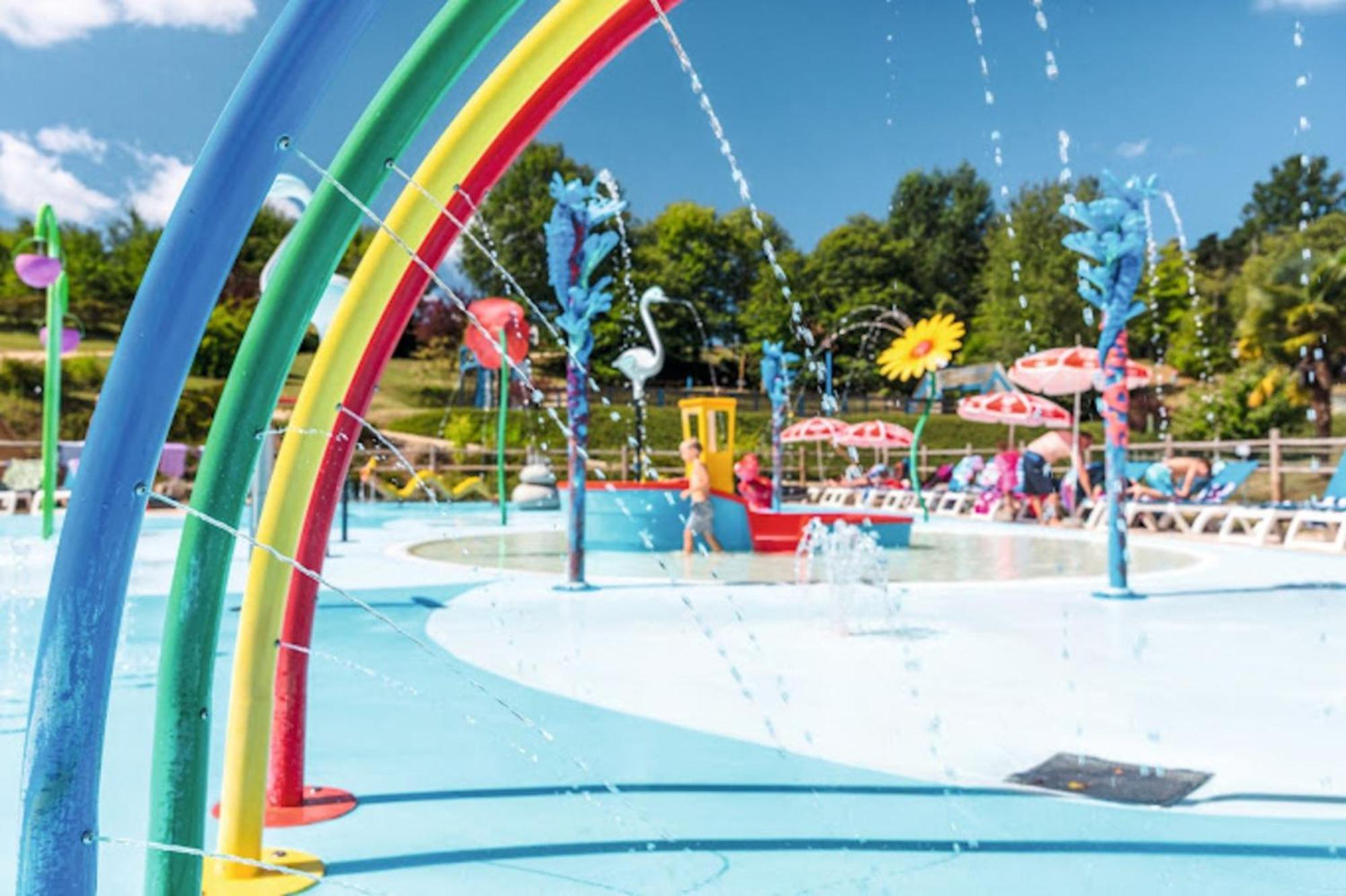 Camping Saint Avit Loisirs Journiac Dış mekan fotoğraf