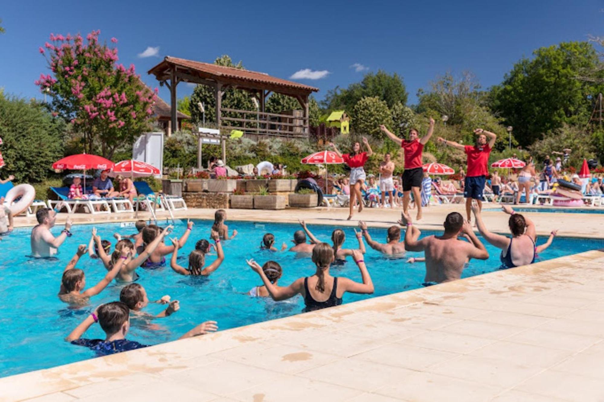 Camping Saint Avit Loisirs Journiac Dış mekan fotoğraf