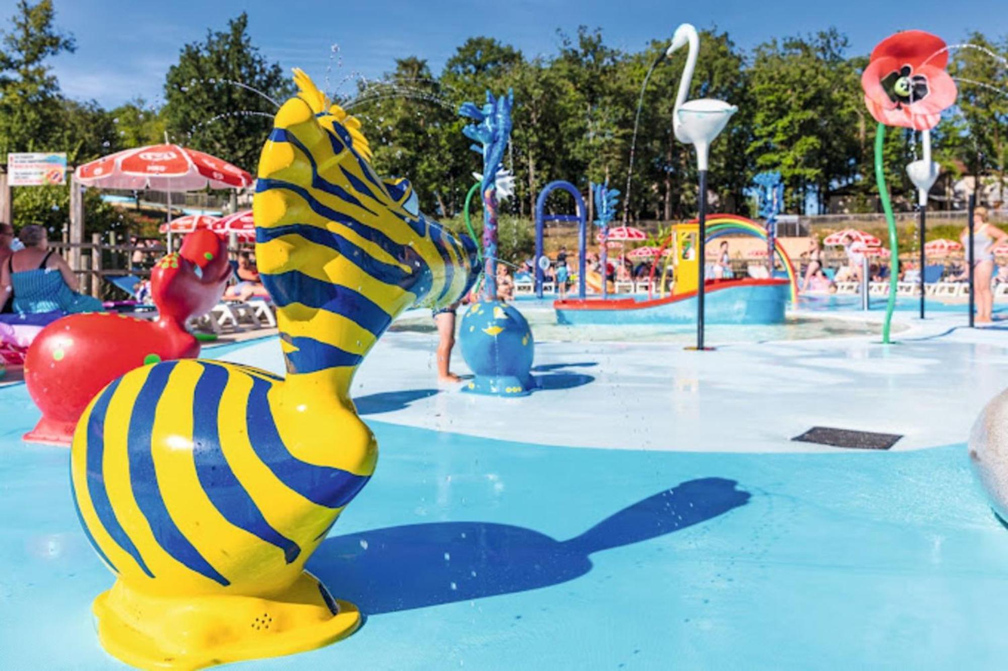 Camping Saint Avit Loisirs Journiac Dış mekan fotoğraf