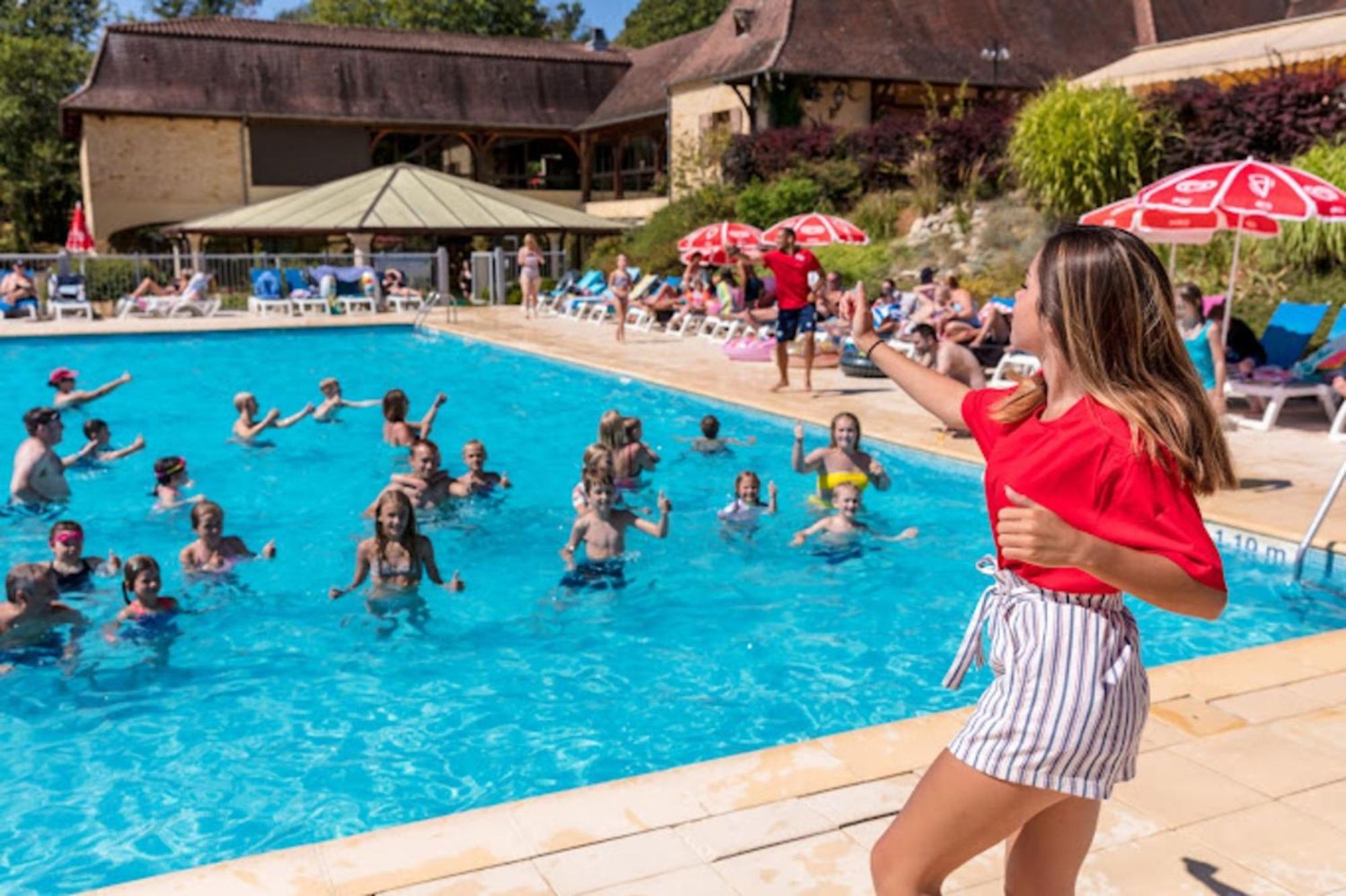 Camping Saint Avit Loisirs Journiac Dış mekan fotoğraf